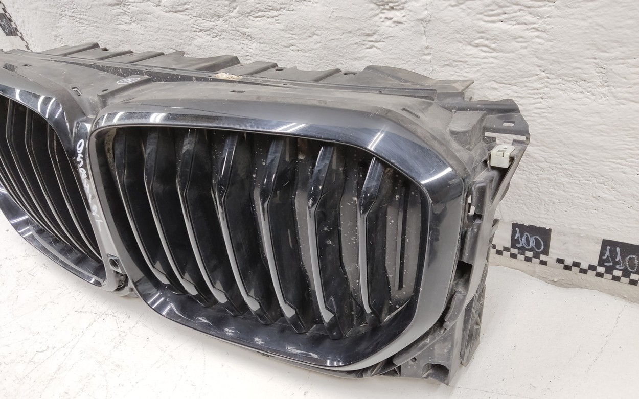 Жалюзи решетки радиатора черные BMW X5 G05