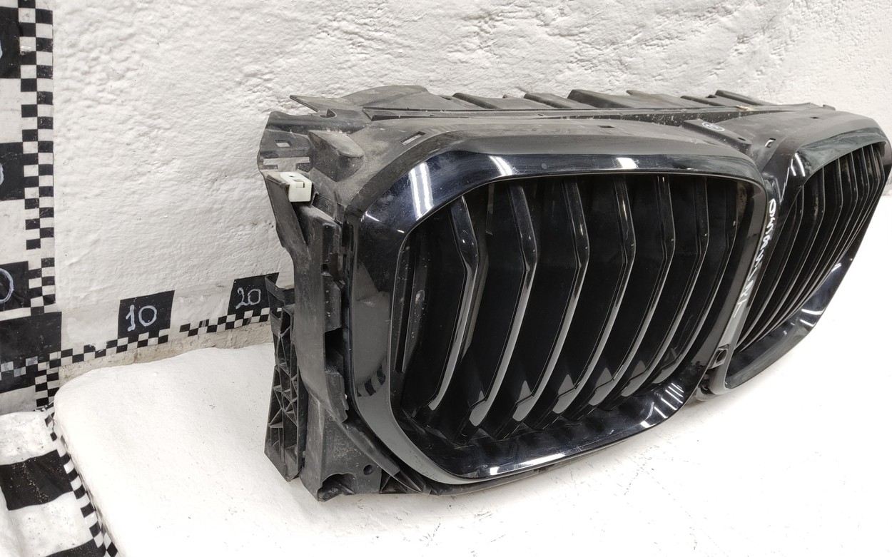 Жалюзи решетки радиатора черные BMW X5 G05