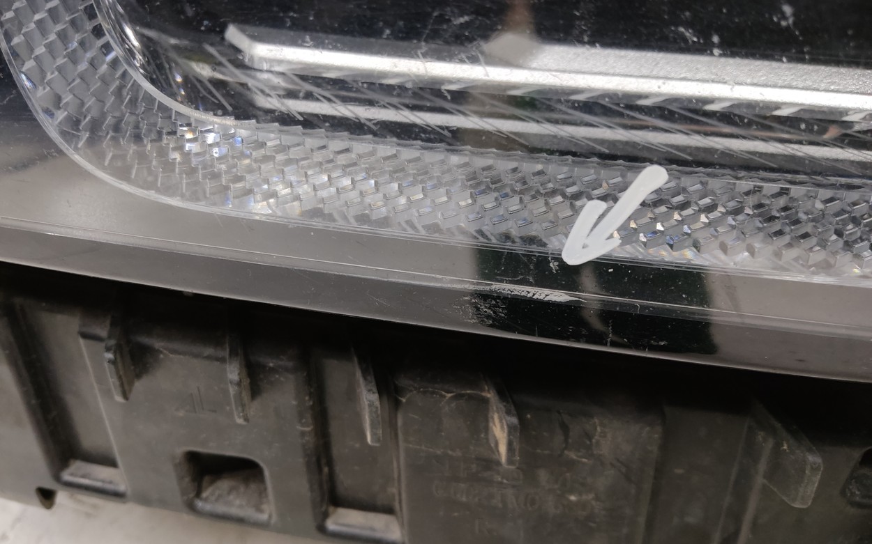 Фара передняя правая BMW X3 G01 Restail LED Америка