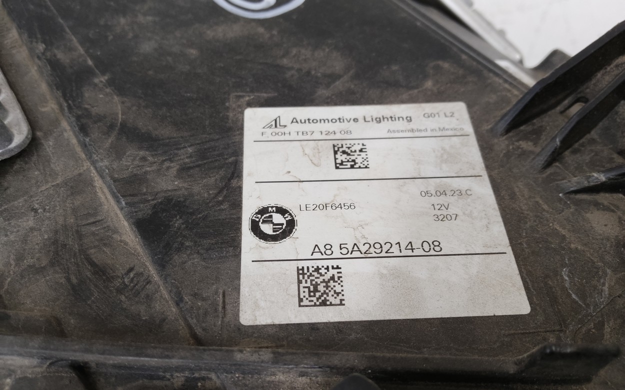 Фара передняя правая BMW X3 G01 Restail LED Америка