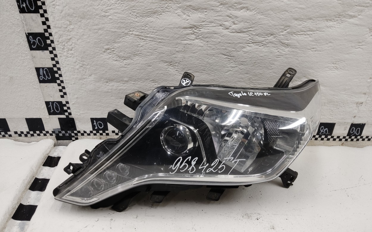 Фара передняя левая Toyota Land Cruiser Prado 150 Restail LED ДХО
