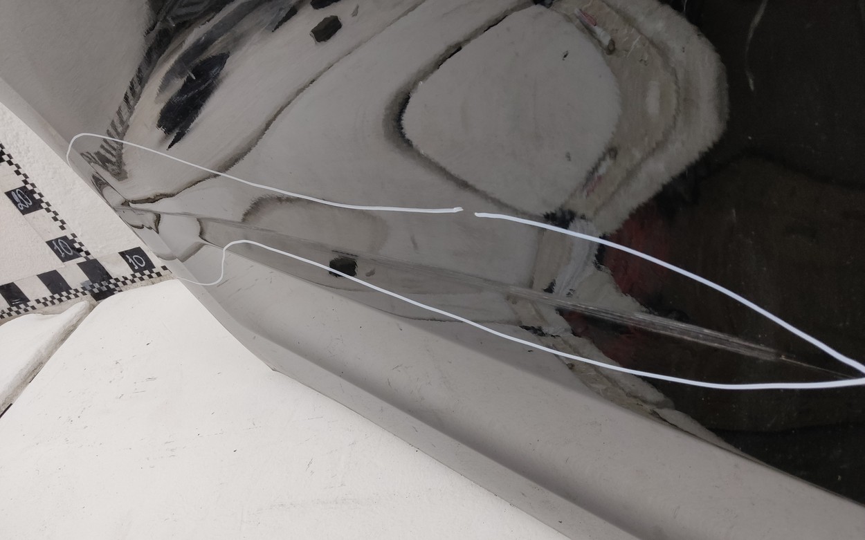 Дверь задняя правая Haval Jolion без молдинга