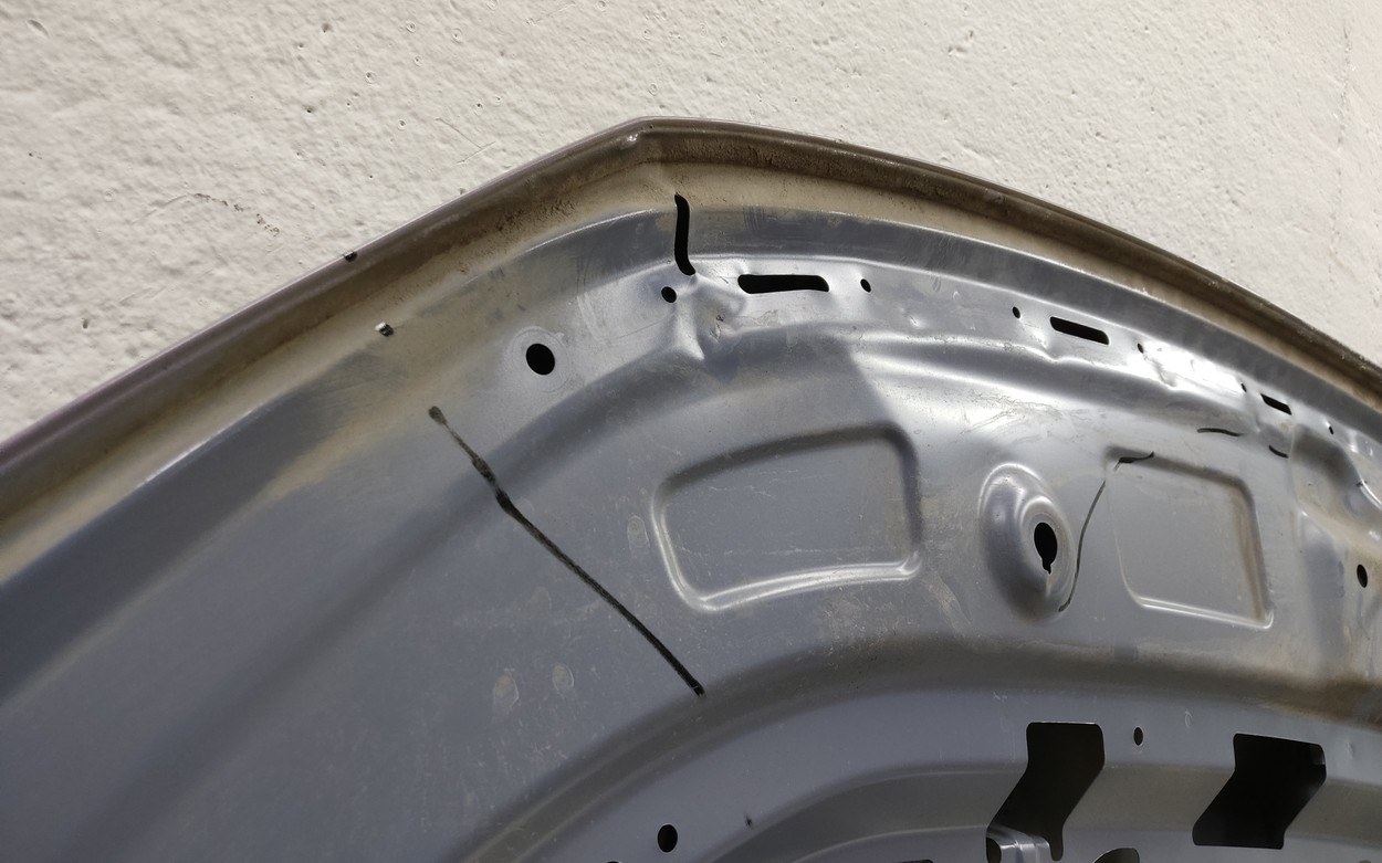 Капот Geely Coolray Restail