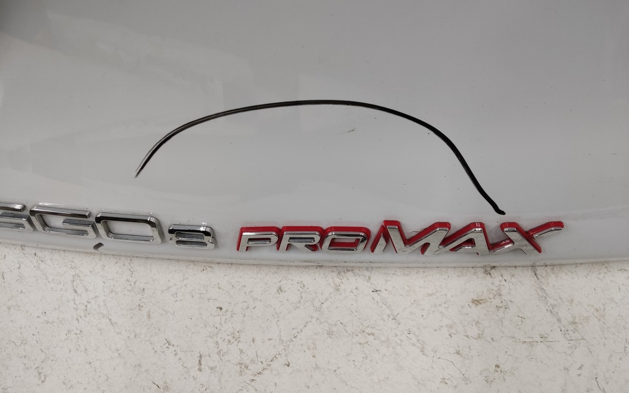 Крышка багажника Chery Tiggo 8 Pro Max Restail