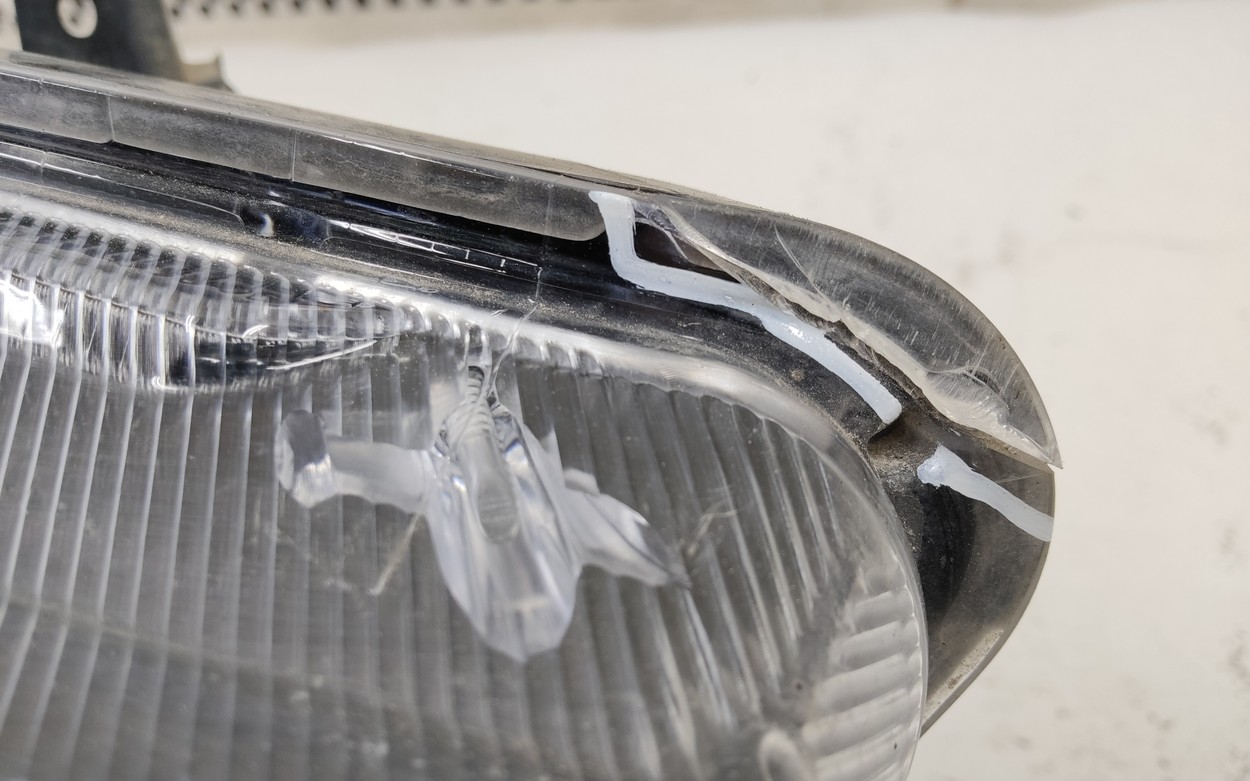 Фара передняя правая Haval F7 LED