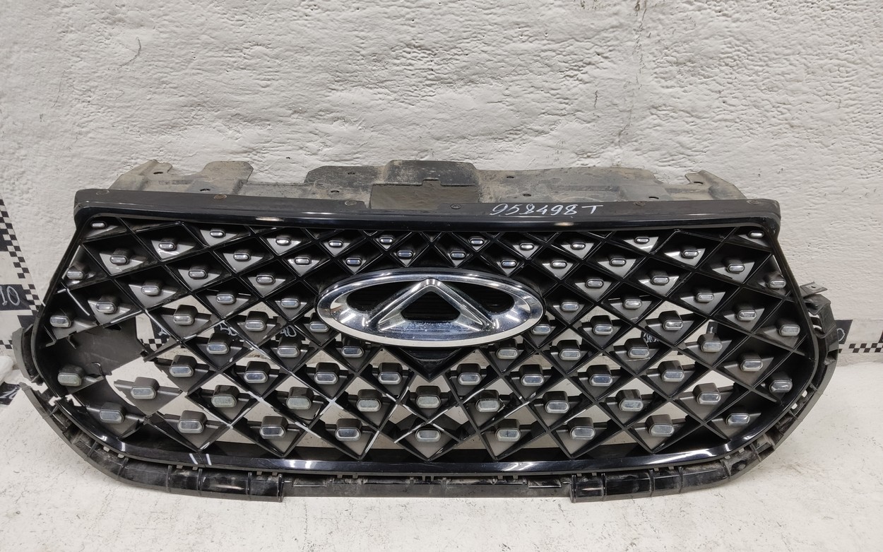 Решётка радиатора Chery Tiggo 7 Pro не под камеру