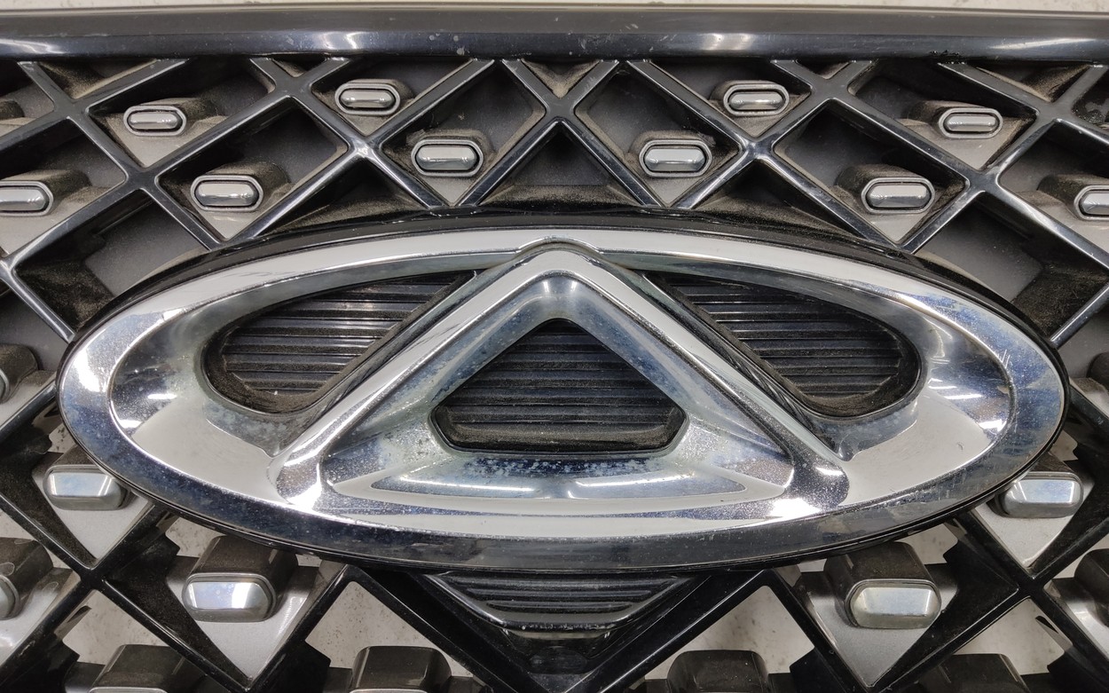 Решётка радиатора Chery Tiggo 7 Pro не под камеру
