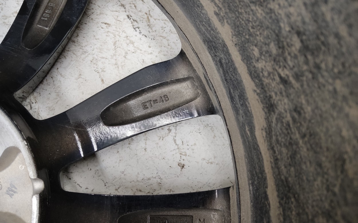 Диск колеса литой Jac J7 R17