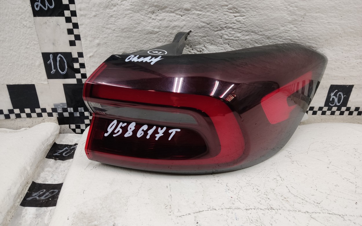 Фонарь задний правый наружный Chery Tiggo 8