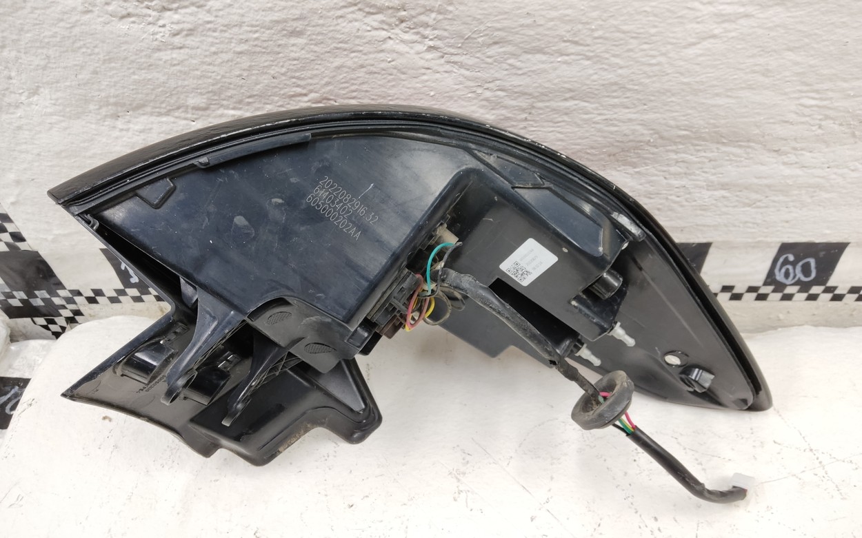 Фонарь задний правый наружный Chery Tiggo 8