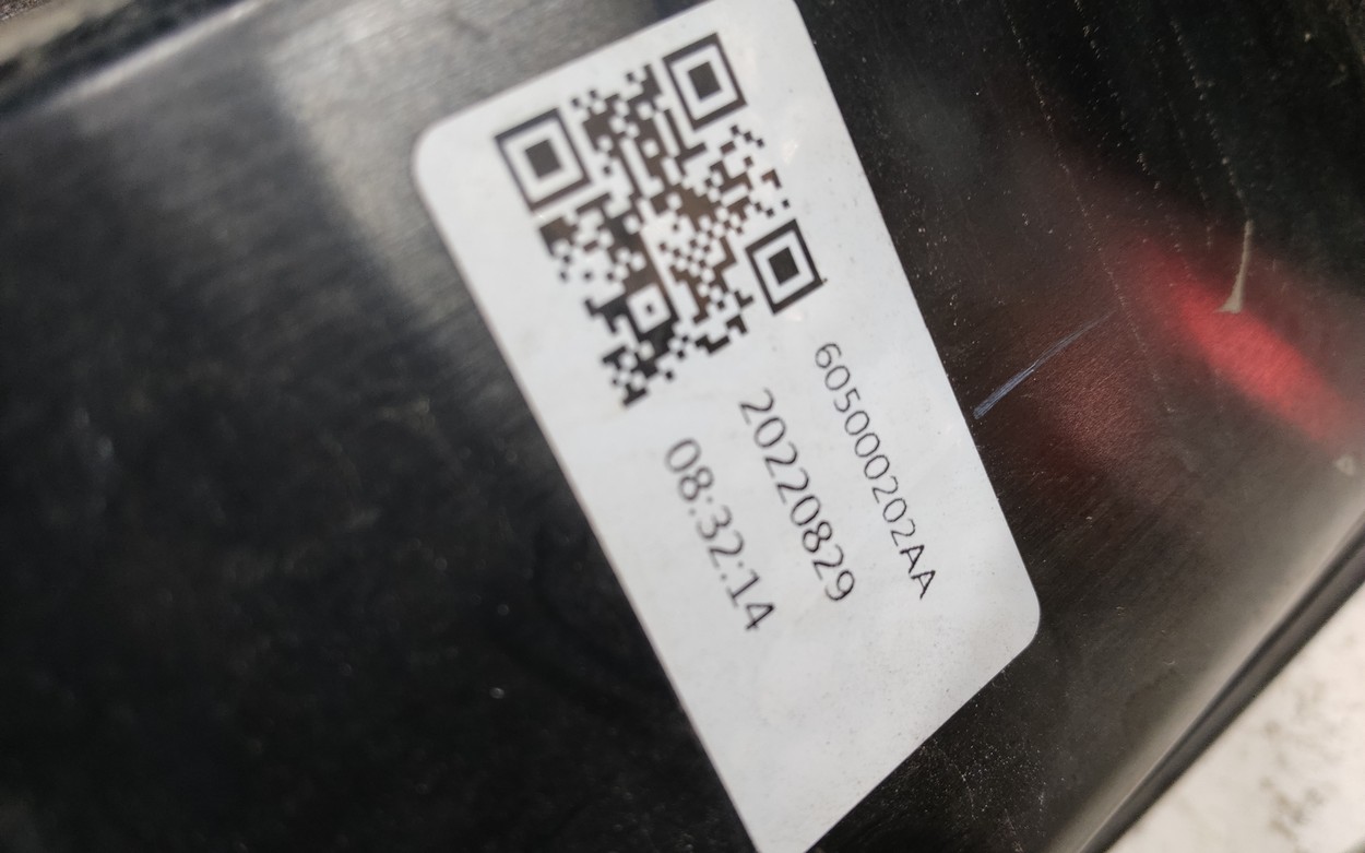 Фонарь задний правый наружный Chery Tiggo 8