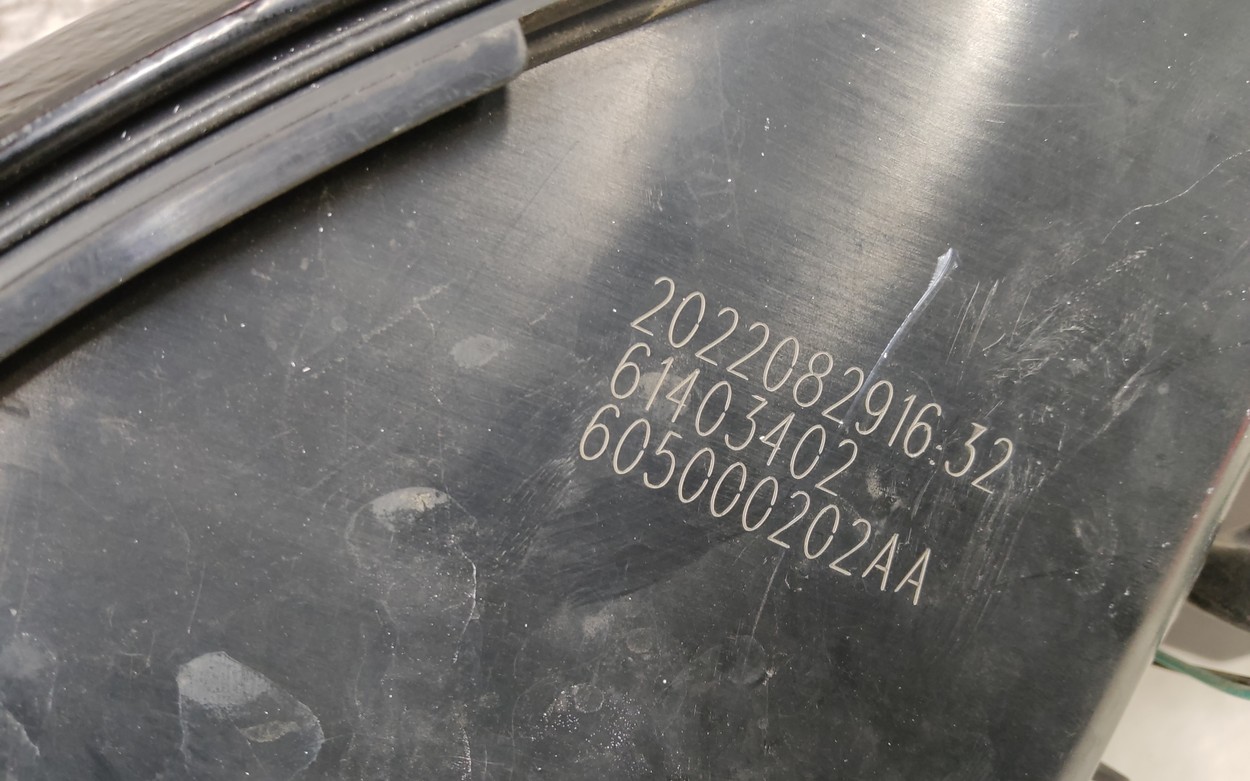 Фонарь задний правый наружный Chery Tiggo 8