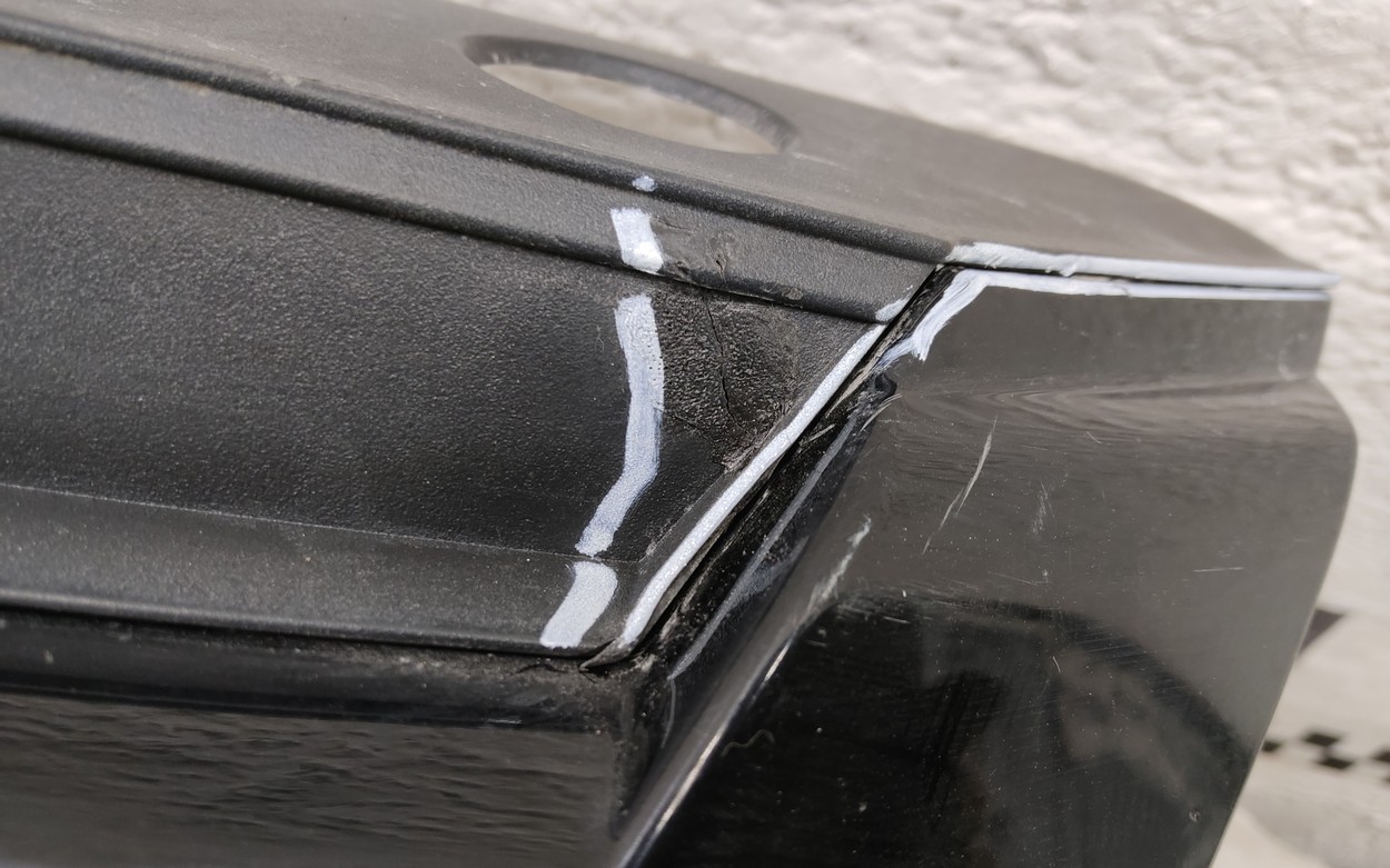 Решетка радиатора Volkswagen Tiguan 1 Restail