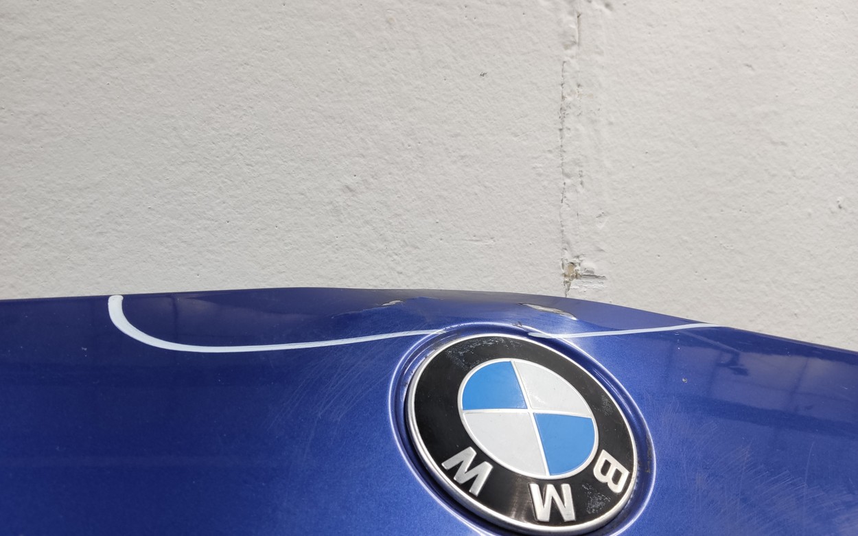 Капот BMW 3er G20
