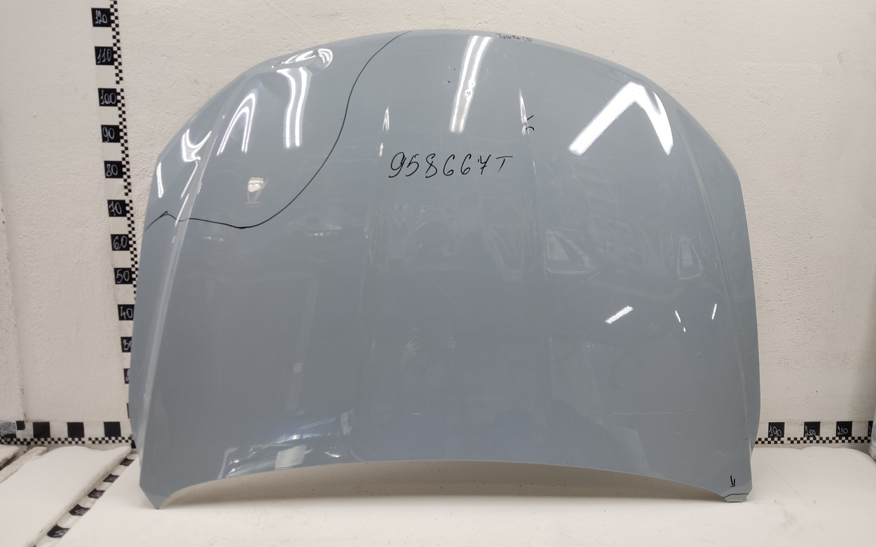 Капот Geely Tugella