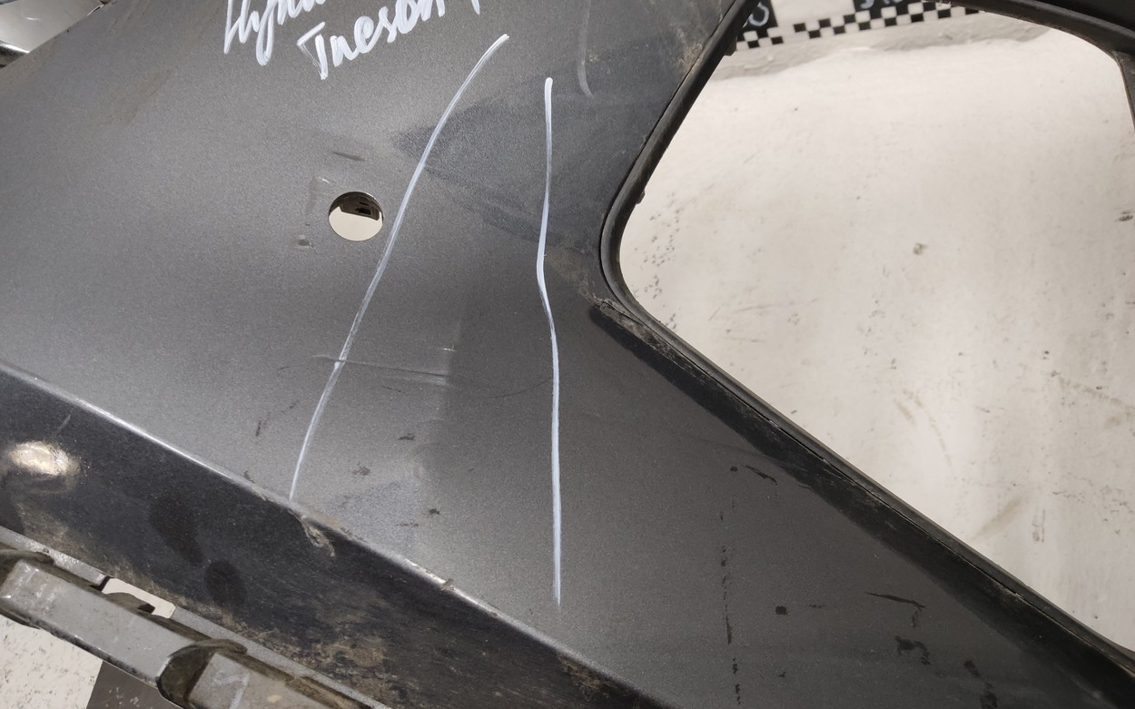 Бампер передний Hyundai Tucson 4