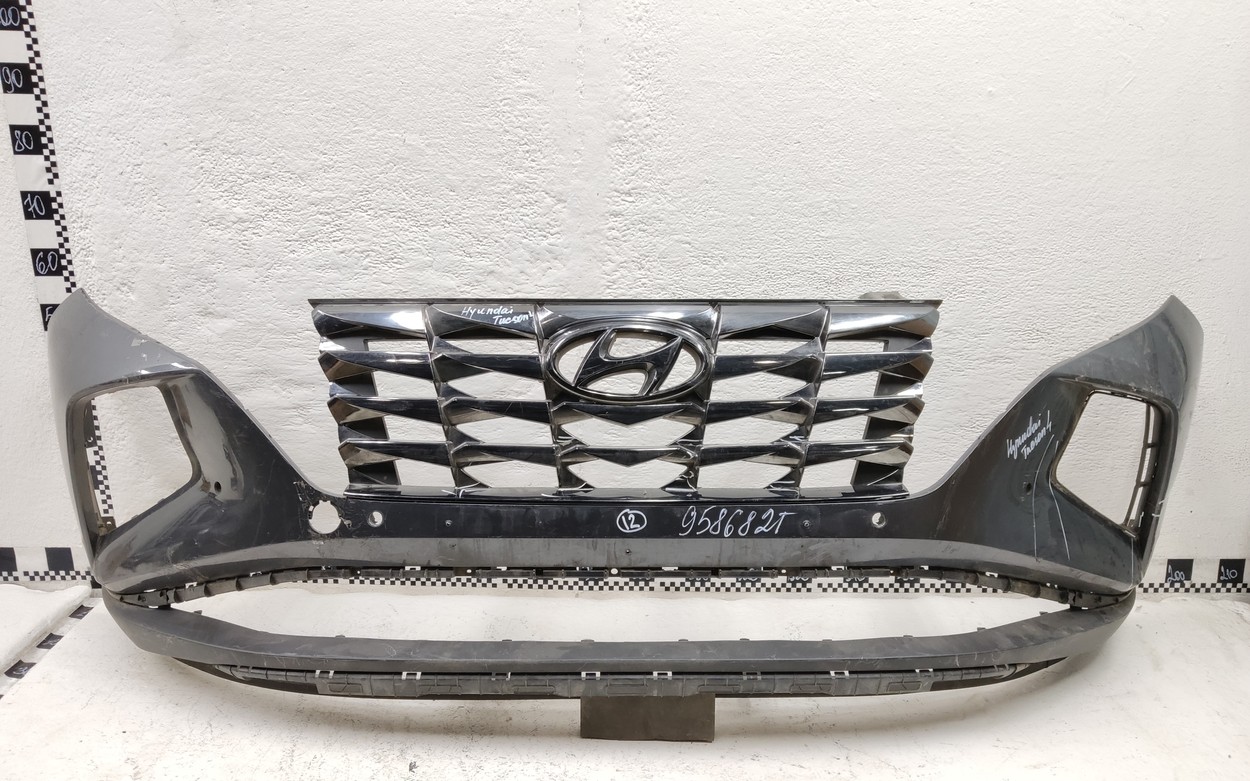 Бампер передний Hyundai Tucson 4