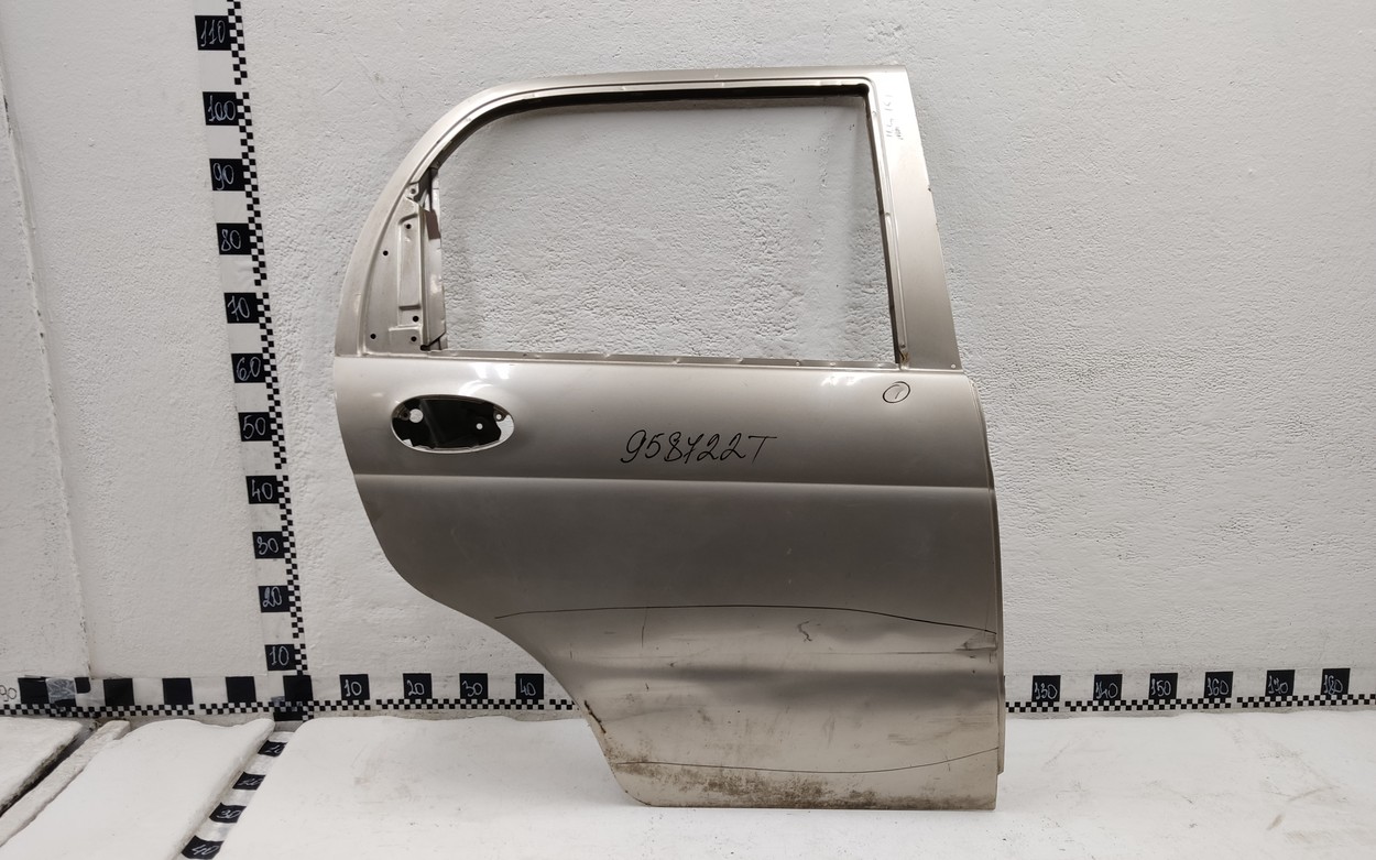 Дверь задняя правая без накладки Daewoo Matiz