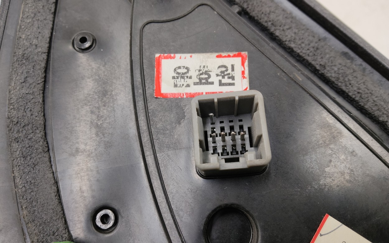 Зеркало правое Kia Picanto 2 5 контактов