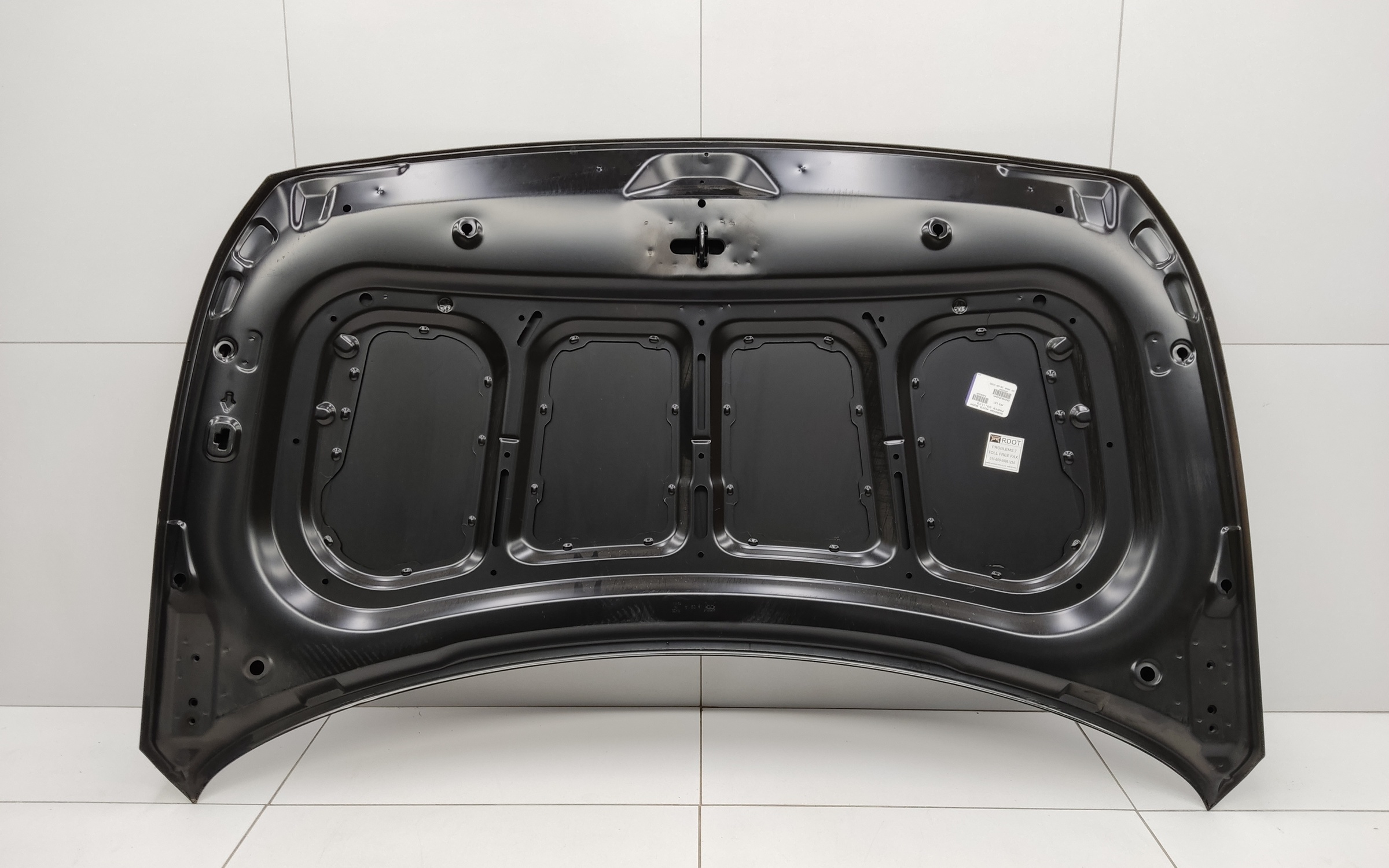 Капот Hyundai Solaris 2 "GORDON"