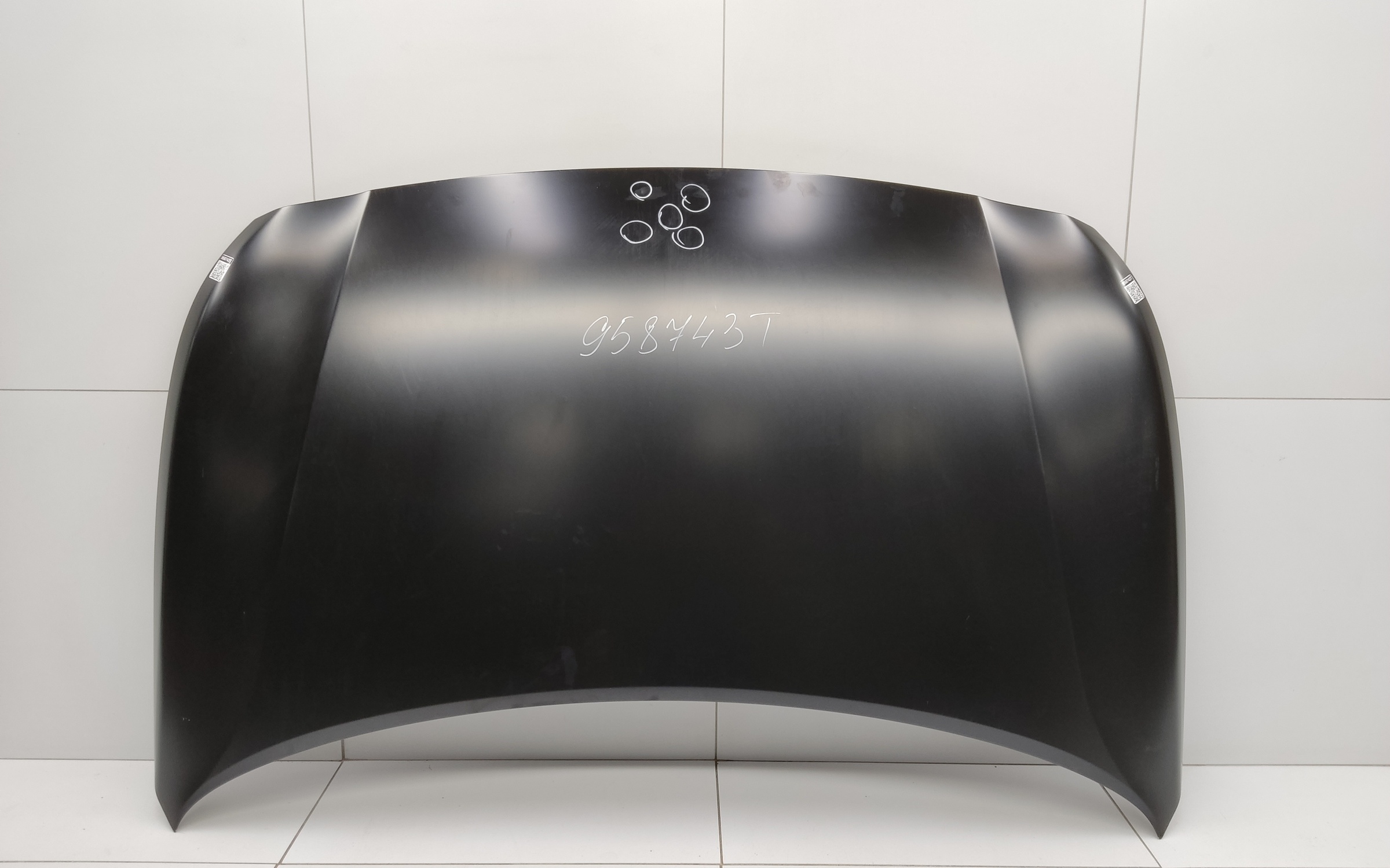 Капот Hyundai Solaris 2 "GORDON"