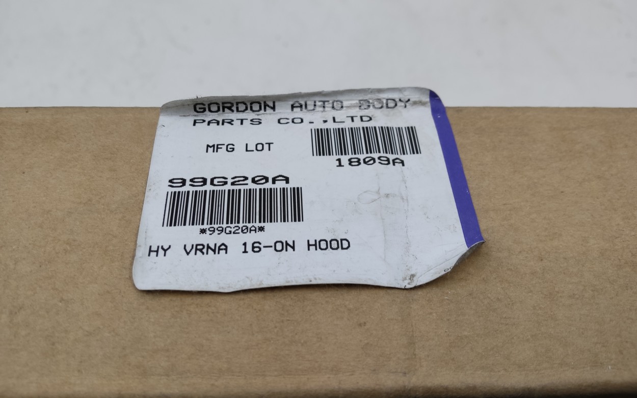 Капот Hyundai Solaris 2 "GORDON"