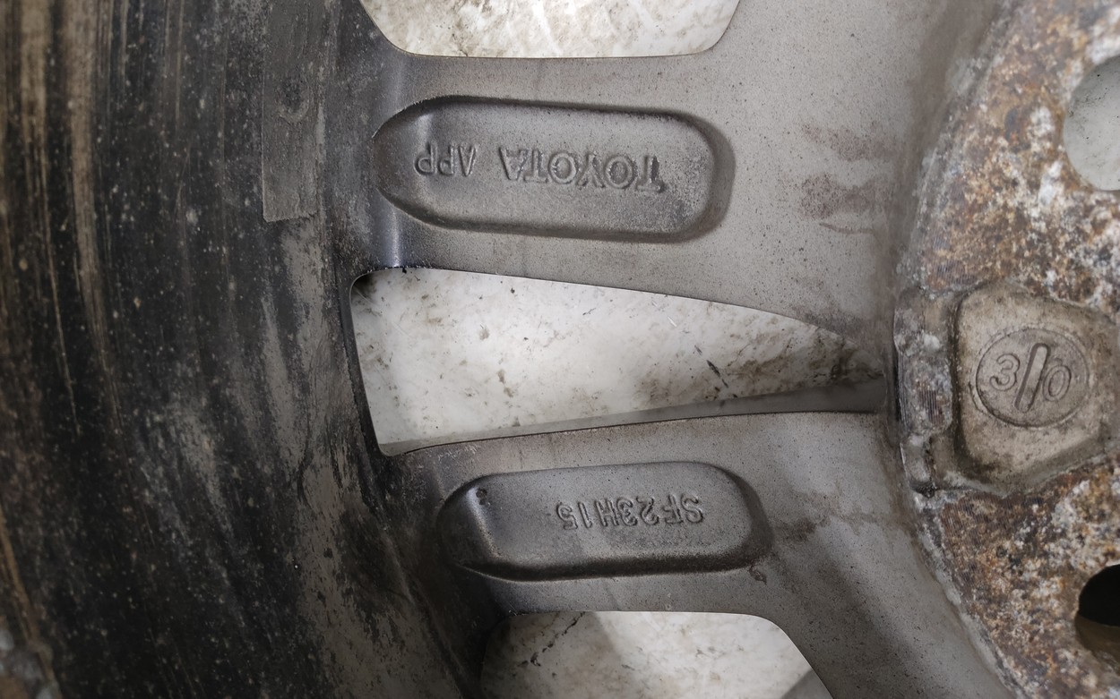 Диск колеса литой Toyota Land Cruiser Prado 150 Restail 2 R18