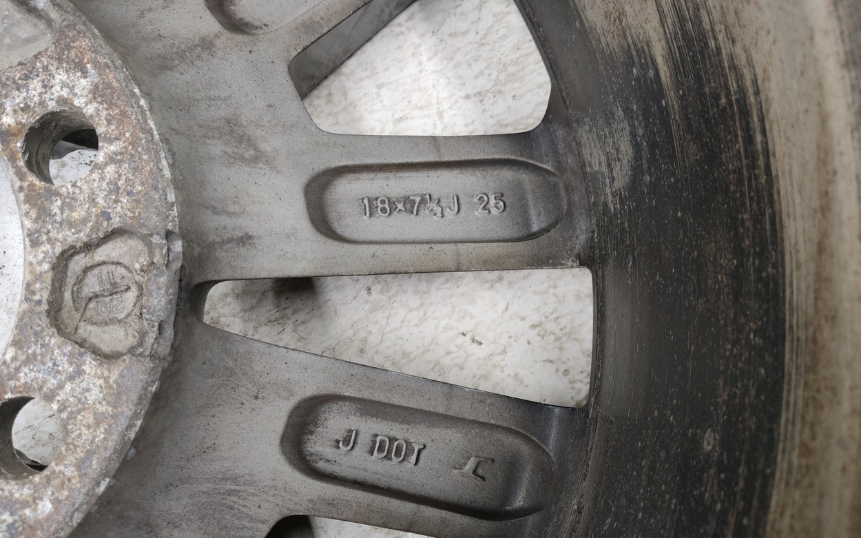 Диск колеса литой Toyota Land Cruiser Prado 150 Restail 2 R18