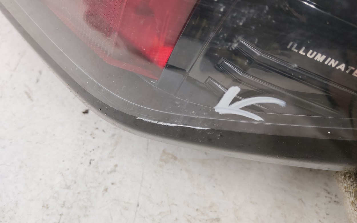 Фонарь задний правый наружный Changan Lamore