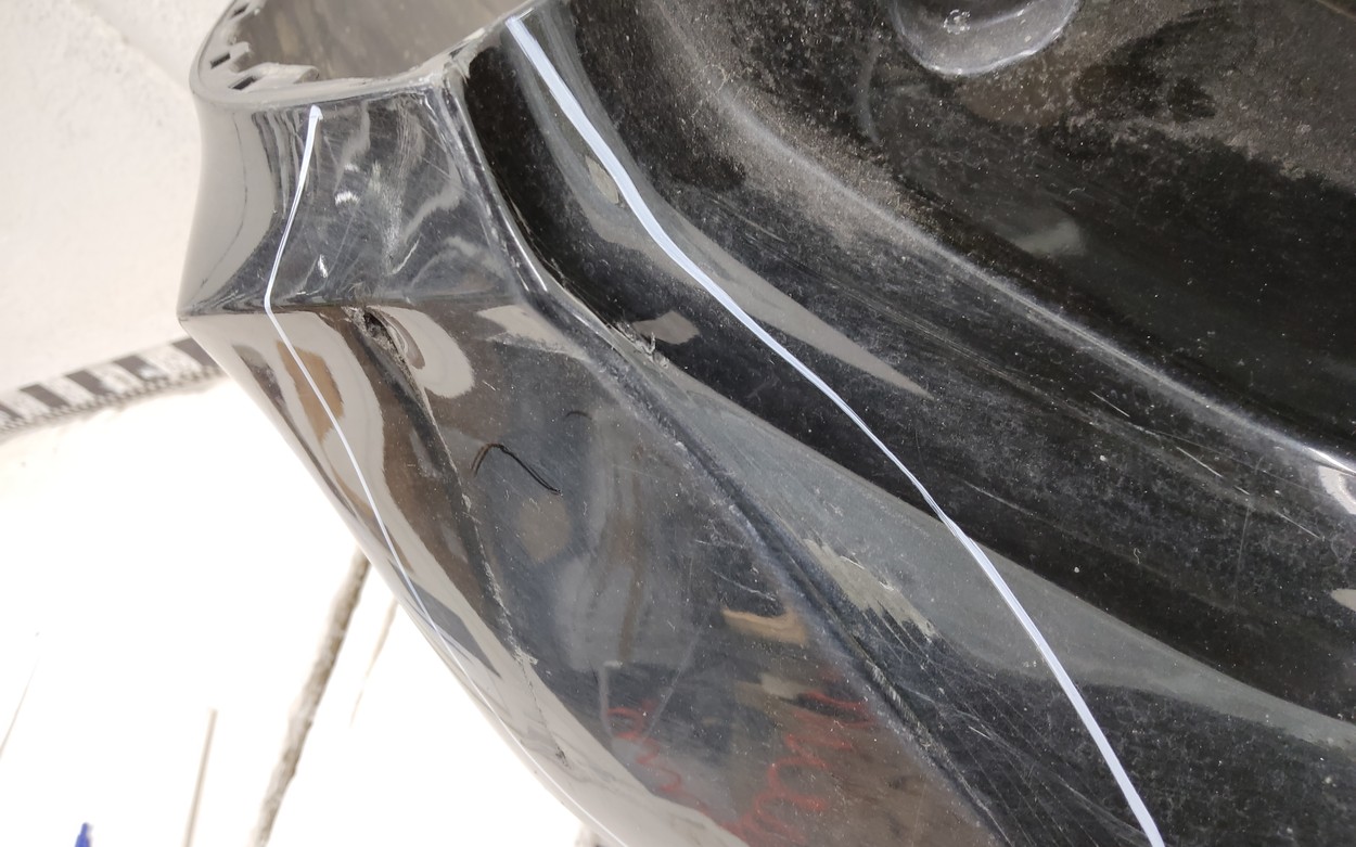 Бампер задний Nissan X-Trail T32 Restail