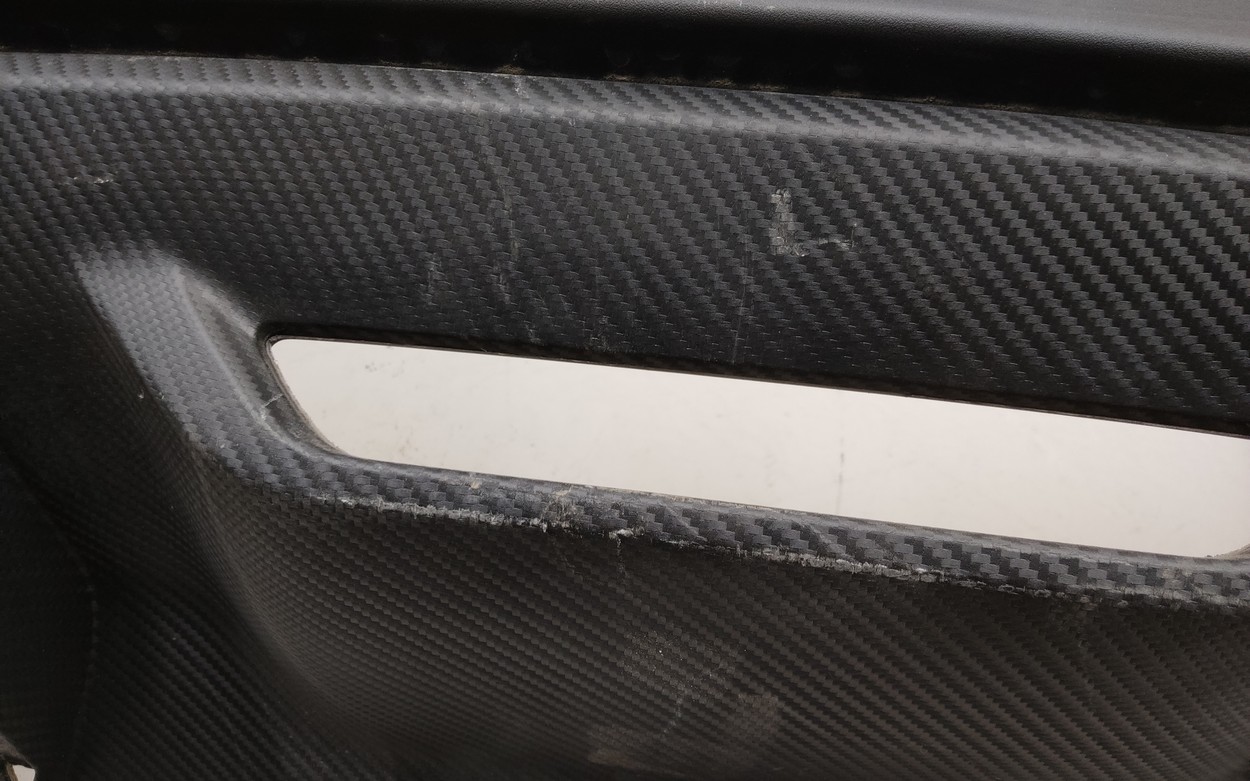 Бампер задний верхняя часть Geely Coolray 1 Restail