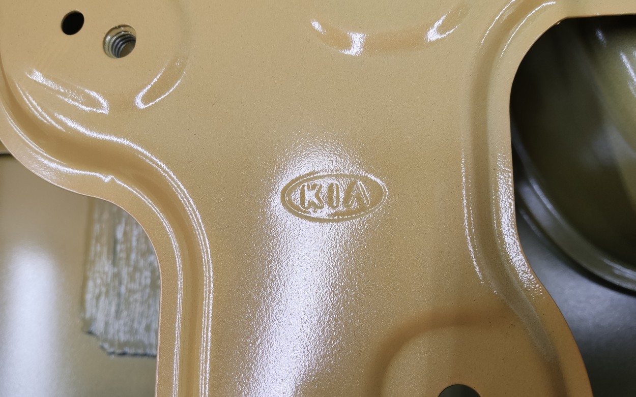 Крышка багажника Kia Picanto 3