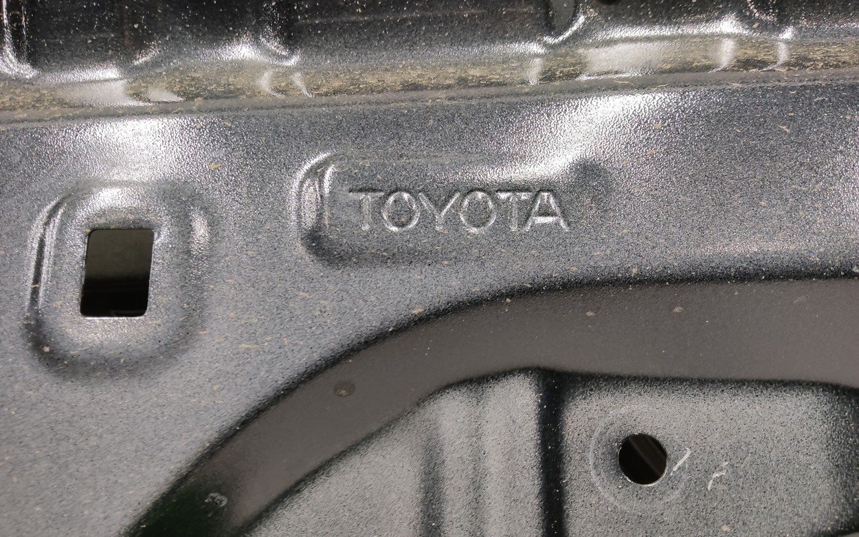 Дверь задняя правая Toyota Camry V70