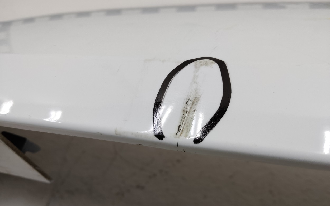 Накладка крышки багажника Geely Coolray Restail
