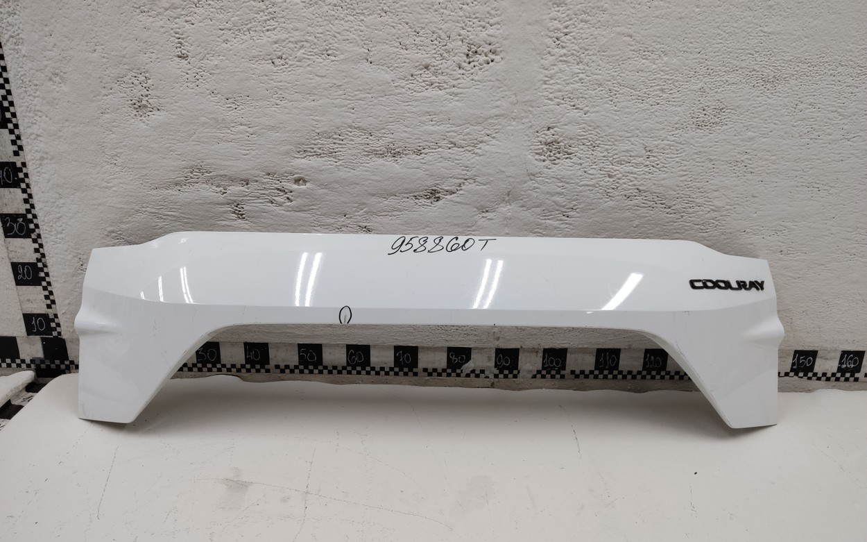 Накладка крышки багажника Geely Coolray Restail