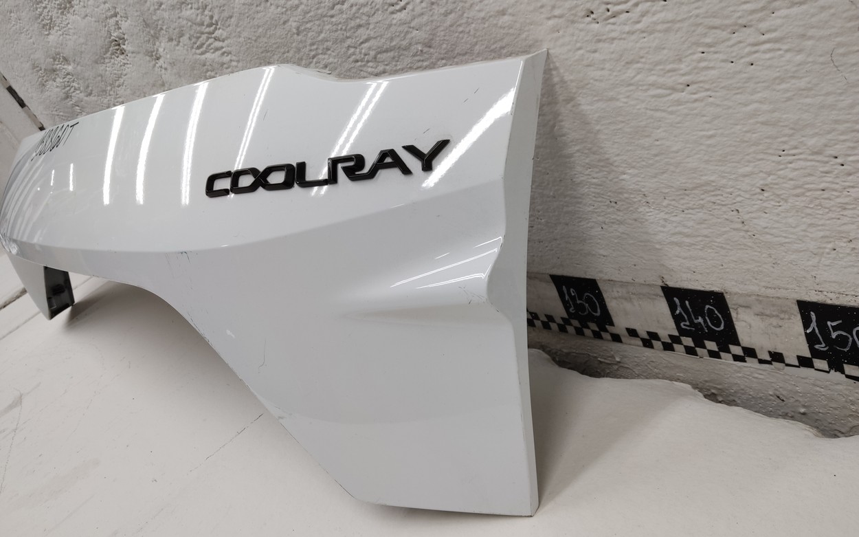 Накладка крышки багажника Geely Coolray Restail