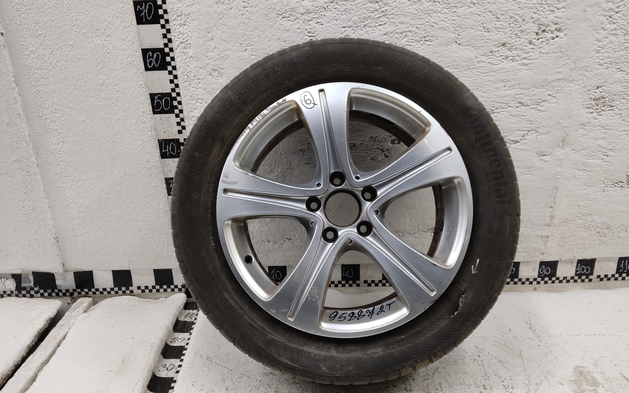 Диск колеса литой Mercedes Benz E-klasse W213 R17