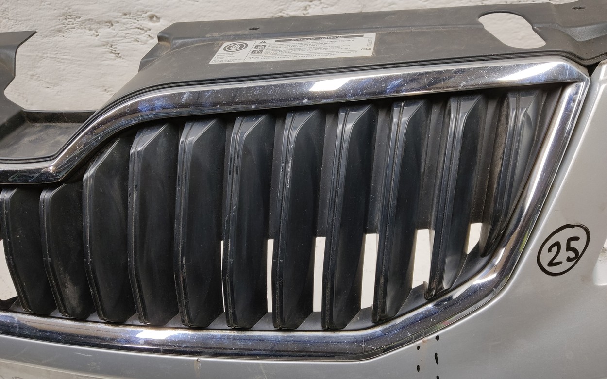 Бампер передний Skoda Octavia A7