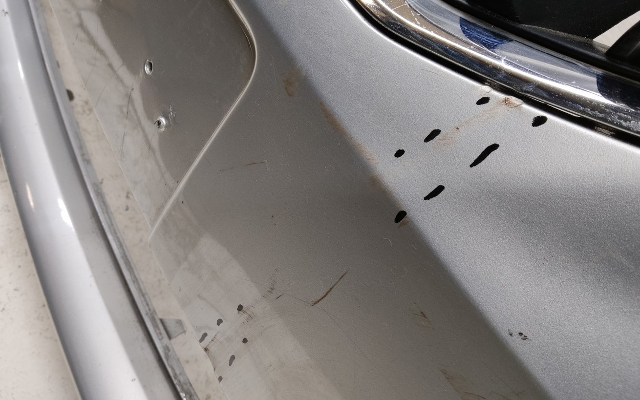 Бампер передний Skoda Octavia A7