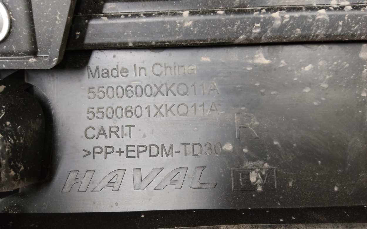 Накладка двери передней правой Haval F7 Restail