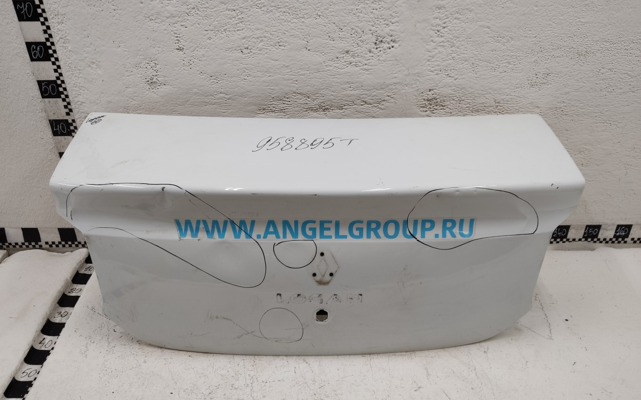 Крышка багажника Renault Logan 2