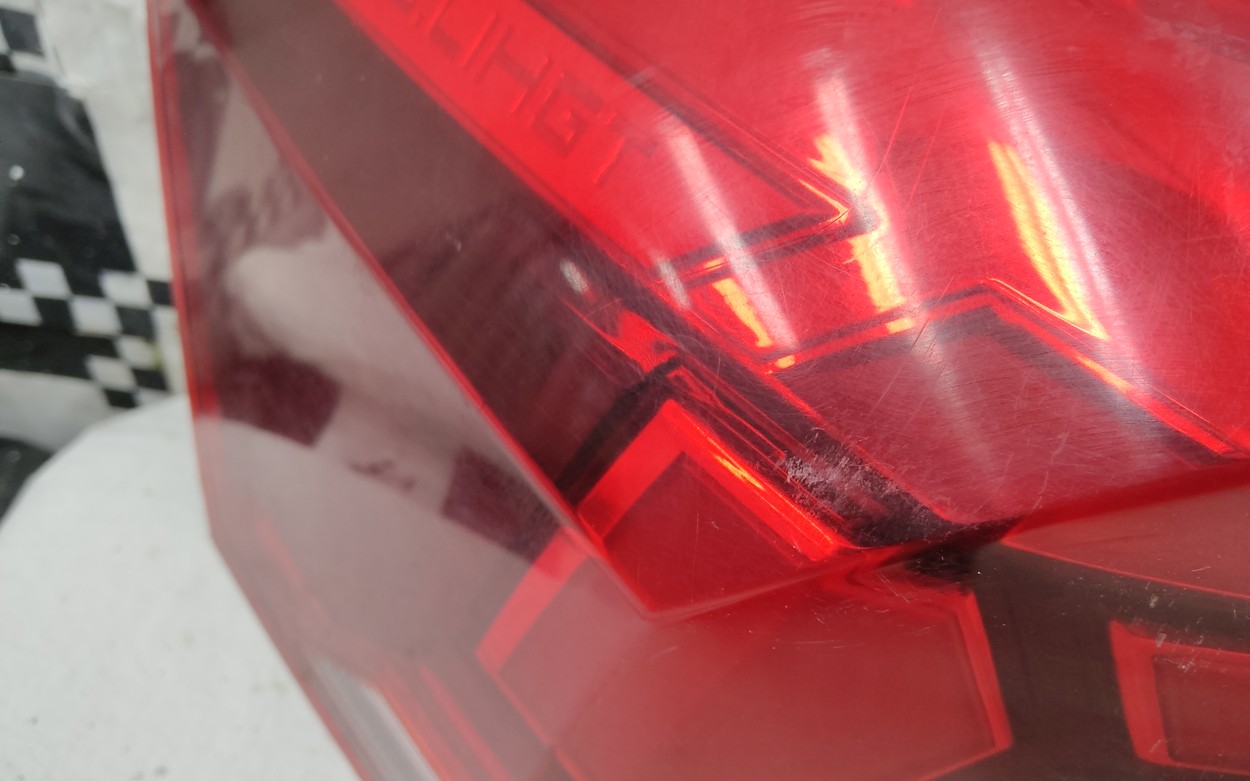 Фонарь задний левый наружный Volkswagen Polo 6 Liftback LED "SAT"