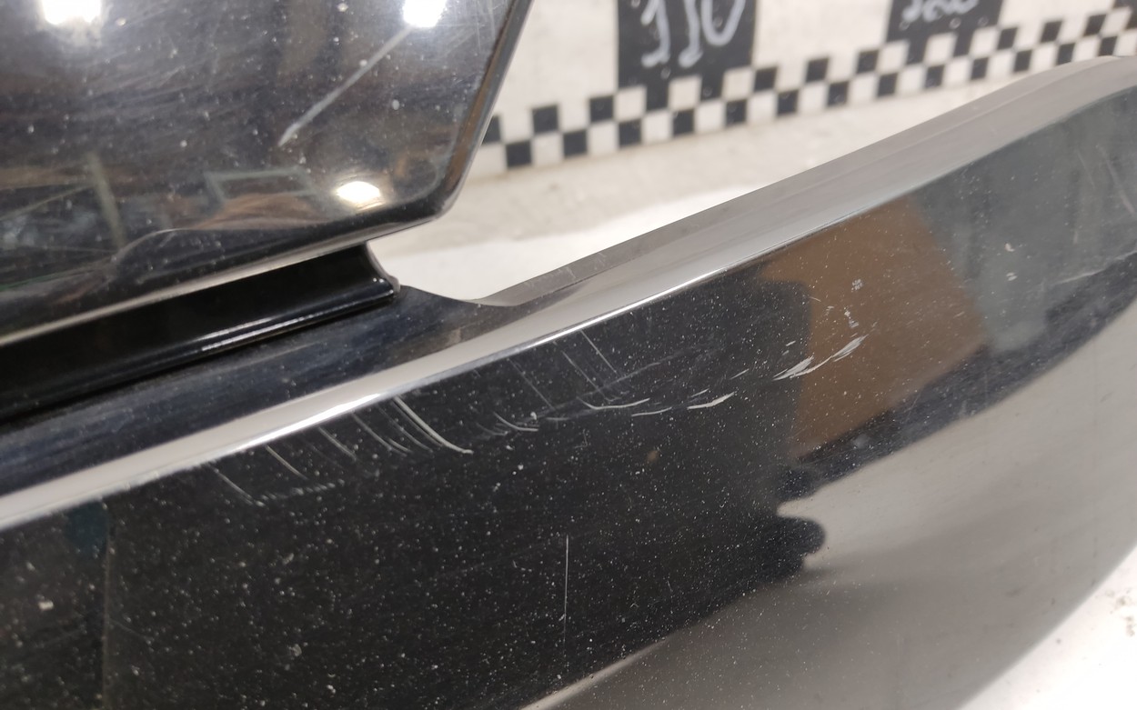 Решетка радиатора Mitsubishi Outlander 3 Restail 3 черная
