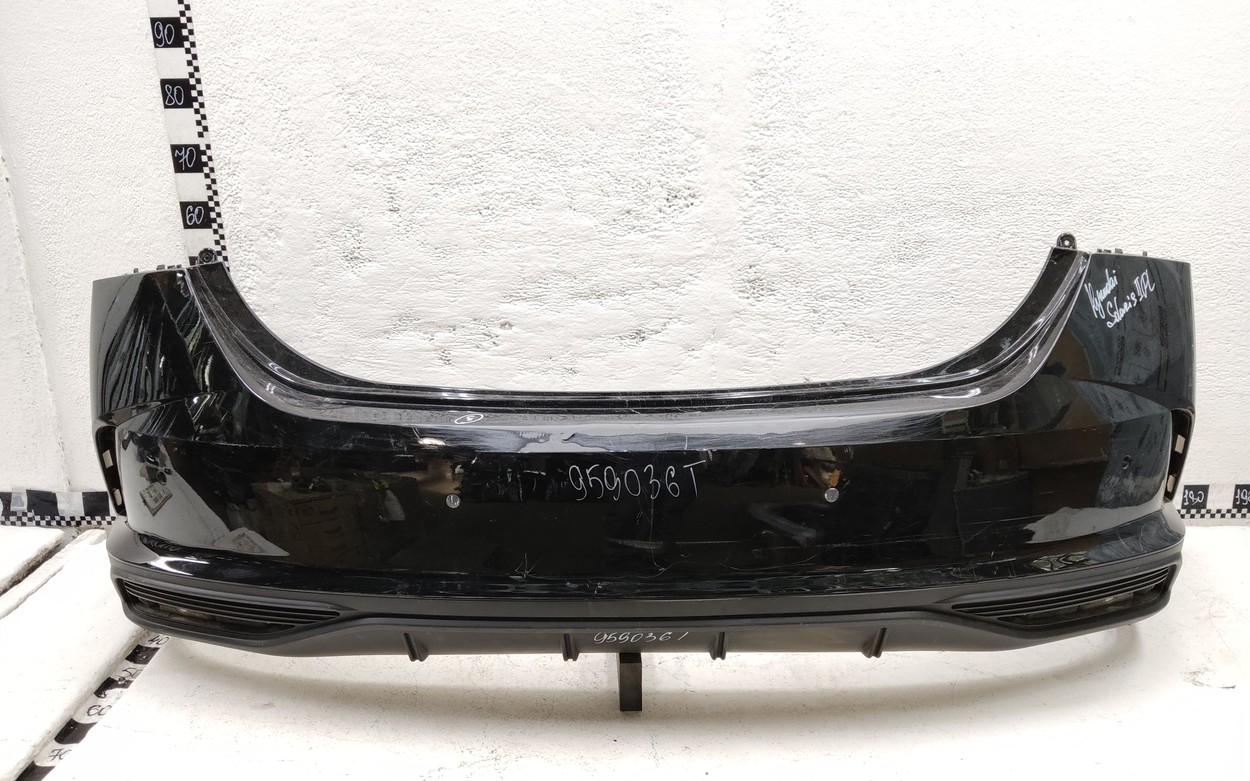 Бампер задний Hyundai Solaris 2 Restail