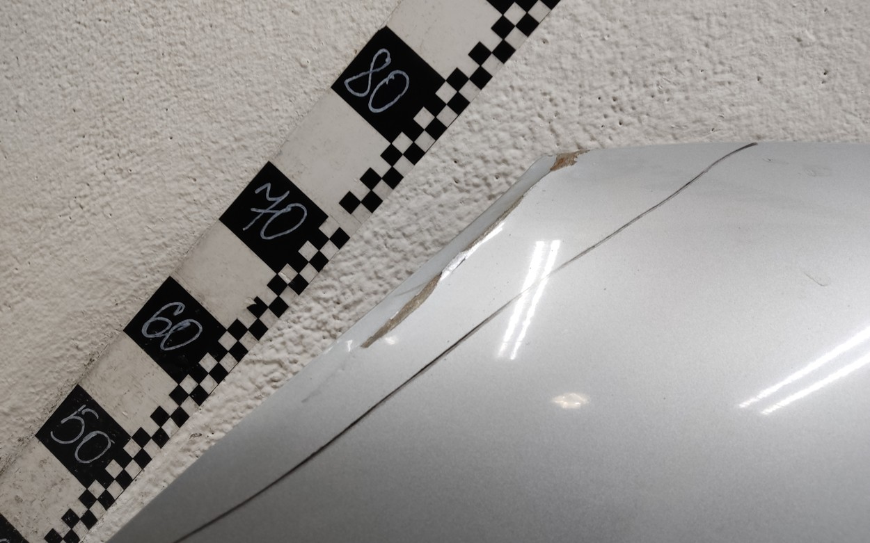 Капот Mitsubishi Outlander 3