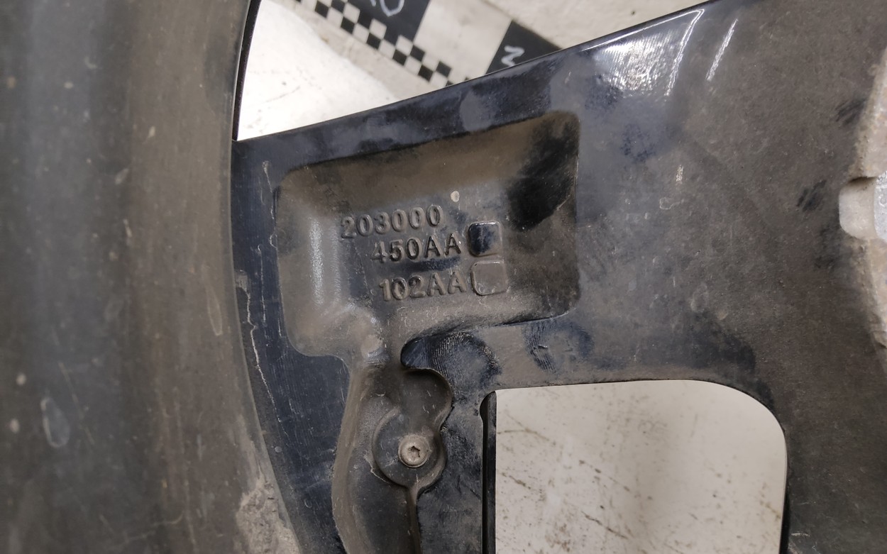 Диск колеса литой Omoda C5 R18 черный