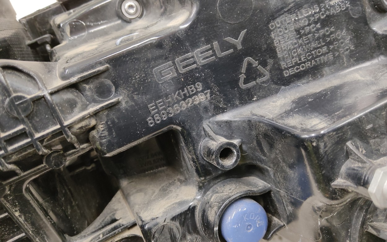 Фонарь задний левый наружный Geely Okavango Restail LED