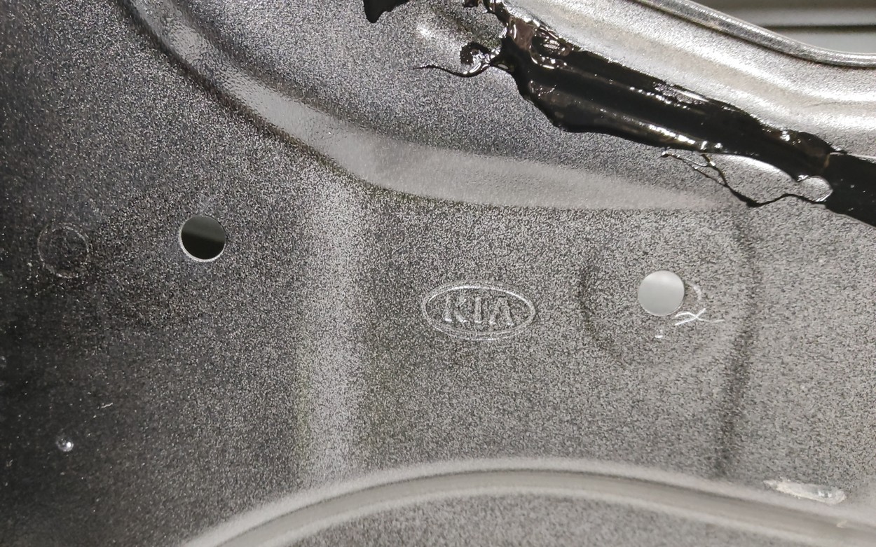 Дверь передняя правая Kia Rio 3