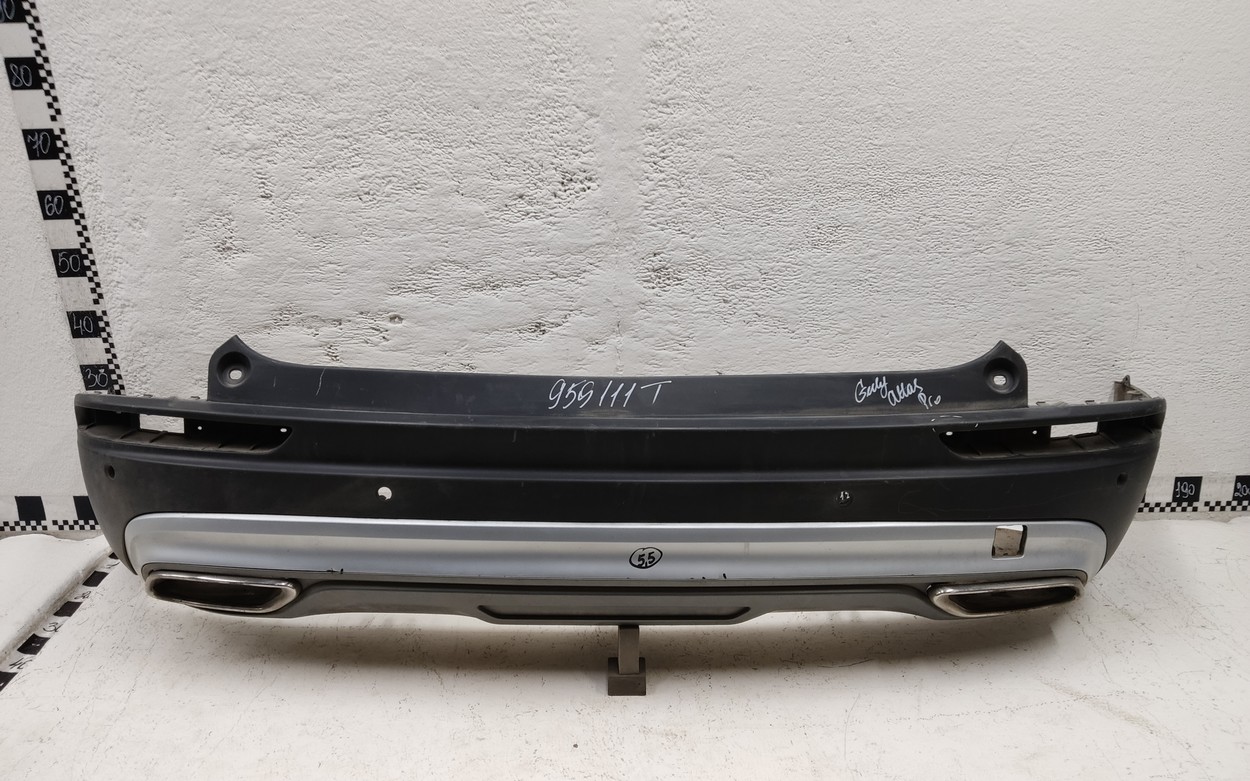 Бампер задний Geely Atlas Pro