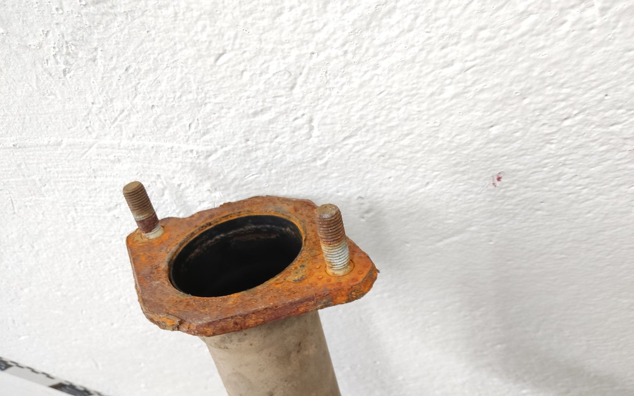 Глушитель задняя часть Geely Atlas Pro